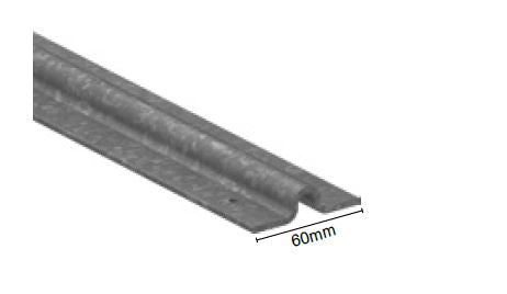Steel sliding gate track 3000MM LONG OR 6000MM LONG - Image 1