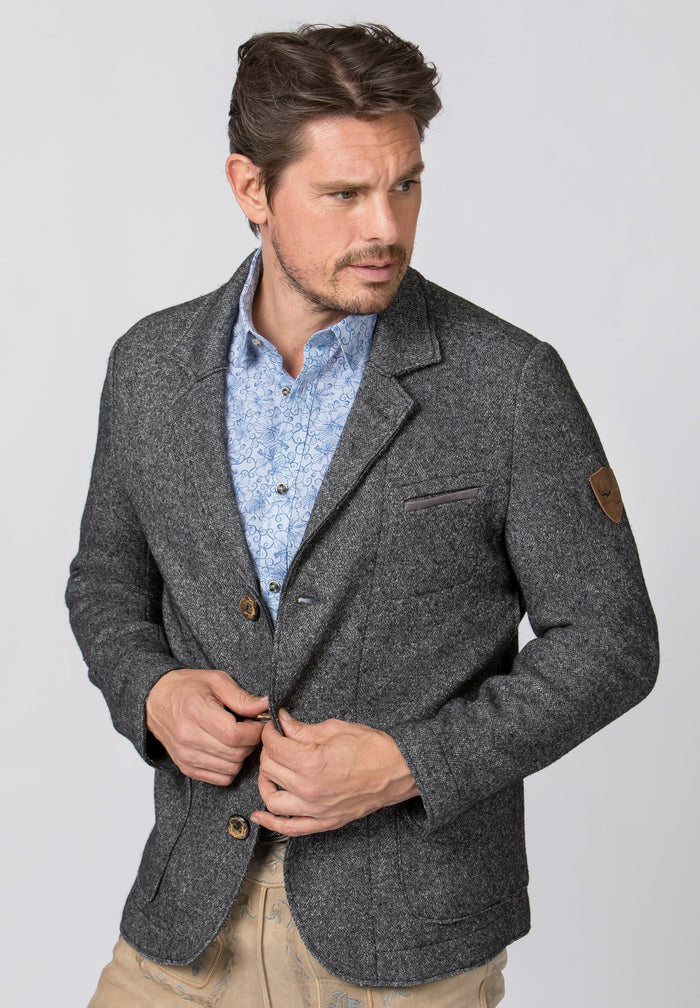 Stockerpoint Traditional Jacket "Aurelio" Gray size (54)