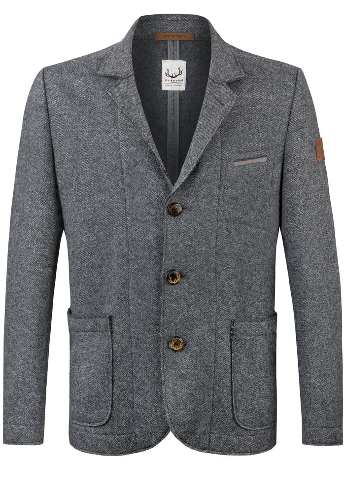 Stockerpoint Traditional Jacket "Aurelio" Gray size (54)