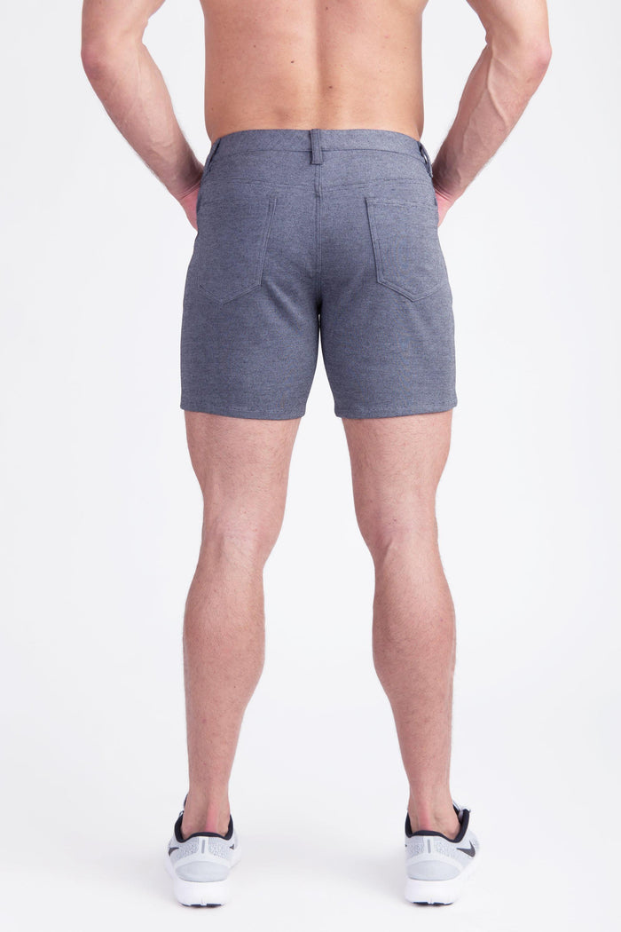 STRETCH KNIT SHORT
