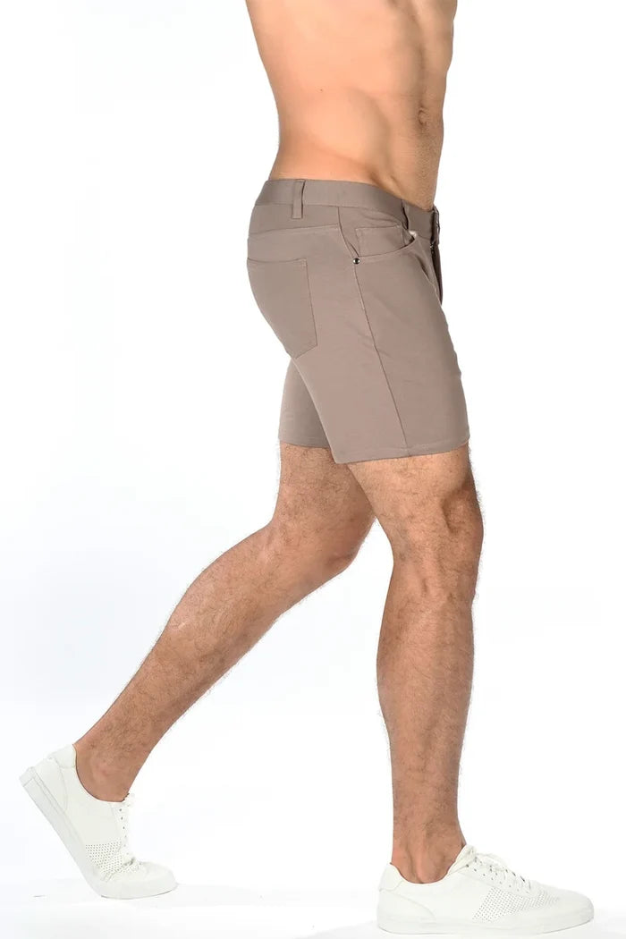 STRETCH KNIT SHORT
