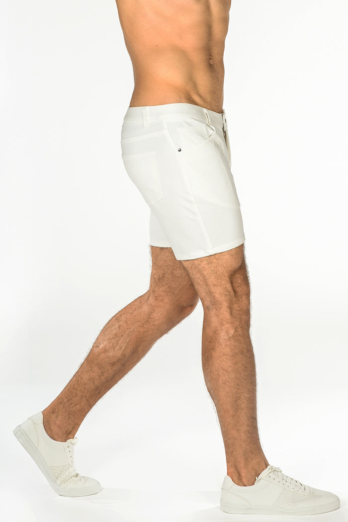 STRETCH KNIT SHORT
