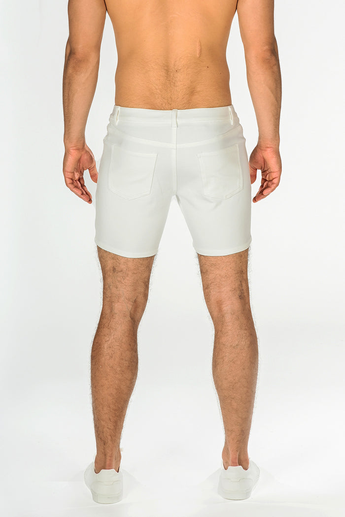 STRETCH KNIT SHORT