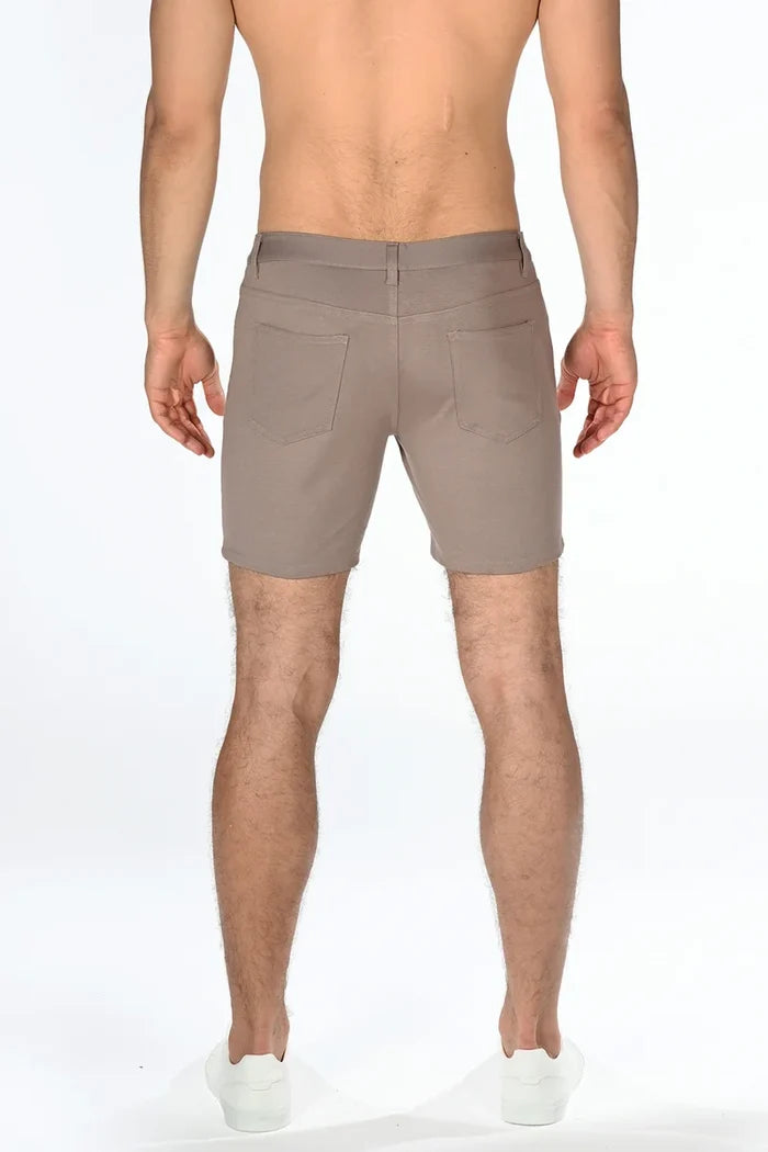 STRETCH KNIT SHORT