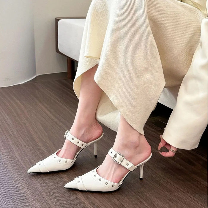 Stud Kitten Heel by CRUX