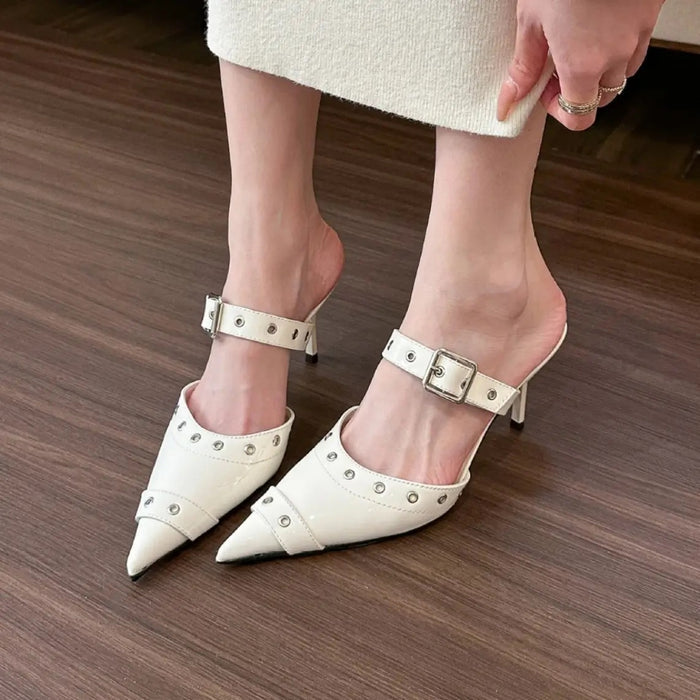 Stud Kitten Heel by CRUX