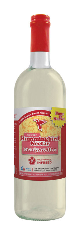 Sweet-Seed Sweet-Nectar Hummingbird Sucrose Nectar, 750 ml