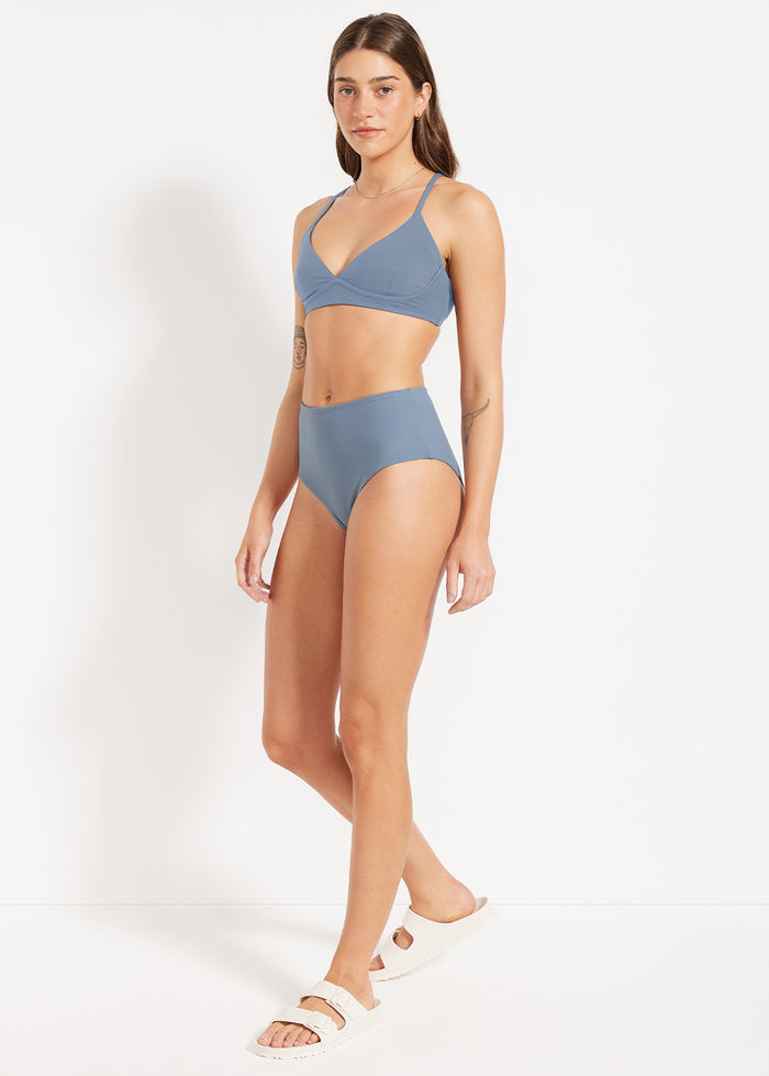 Swim Cross Back Top