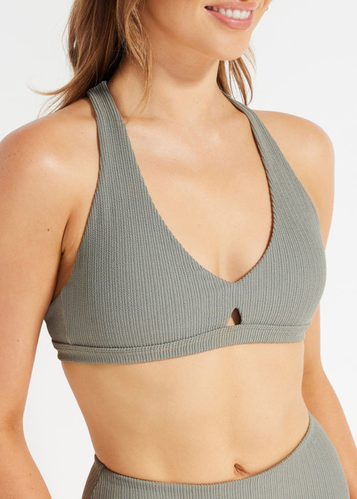 Swim Plunge Top