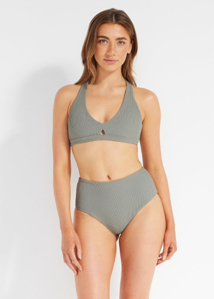 Swim Plunge Top