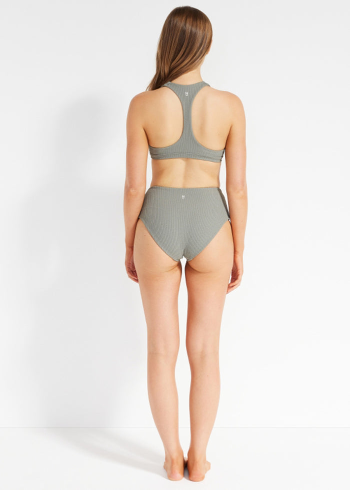Swim Plunge Top
