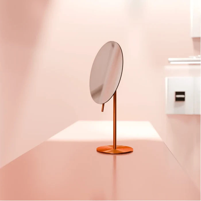 Stainless Steel Metal Frame Mirror | Buy Online India - Glazonoid