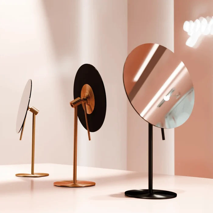 Stainless Steel Metal Frame Mirror | Buy Online India - Glazonoid