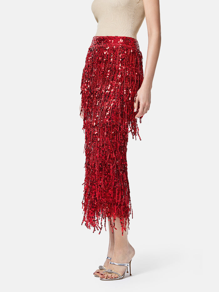 BRIGHT RED / XS