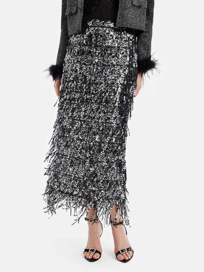 BLACK&SILVER / XS