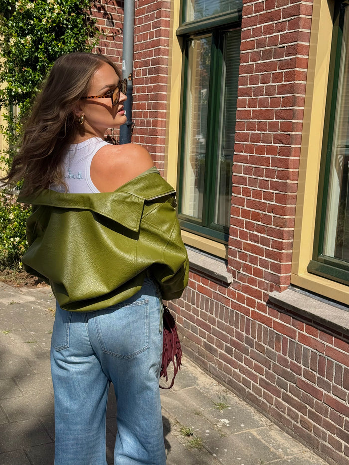 The After Hours Jacket Groen