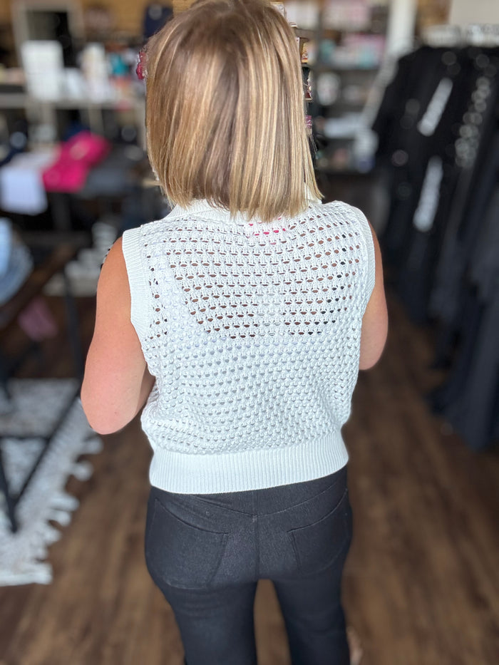 The Blake Sweater Vest