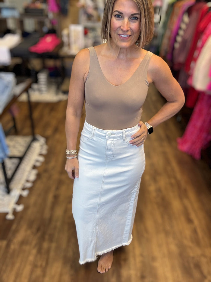 The Emerson Denim Skirt