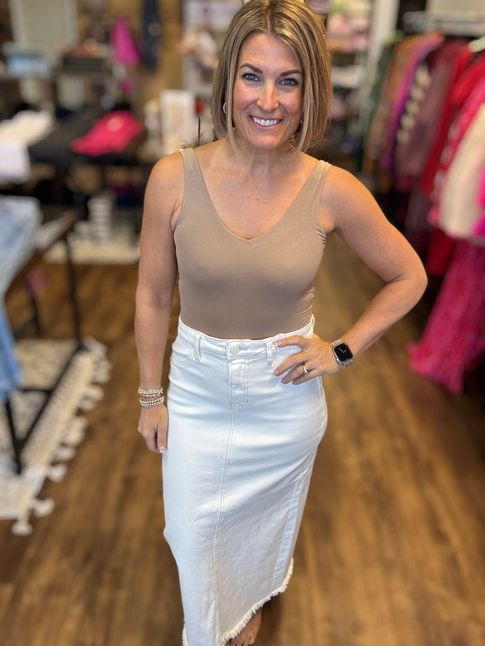 The Emerson Denim Skirt