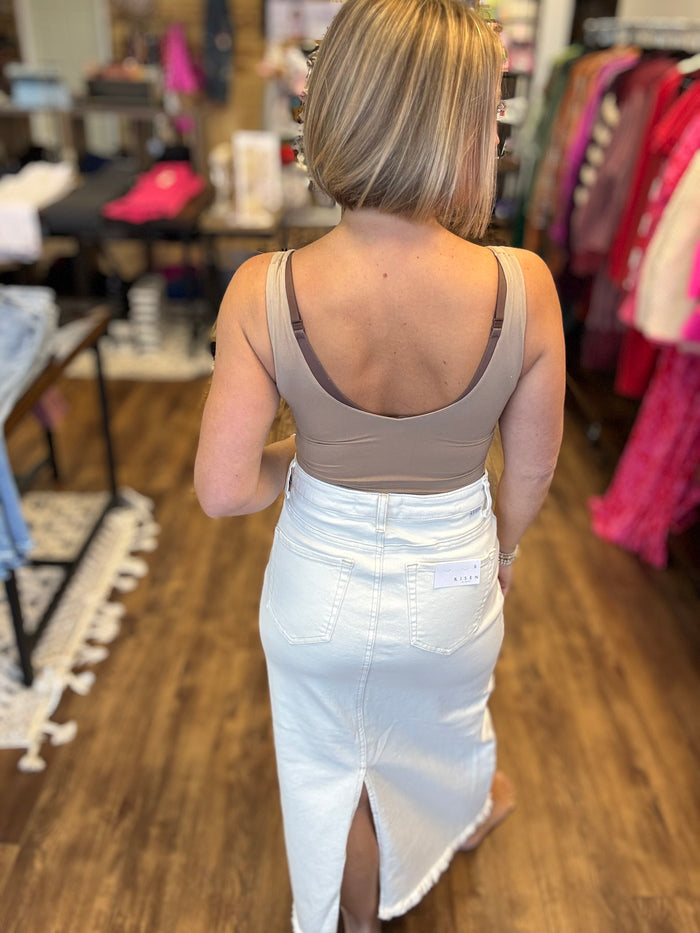 The Emerson Denim Skirt