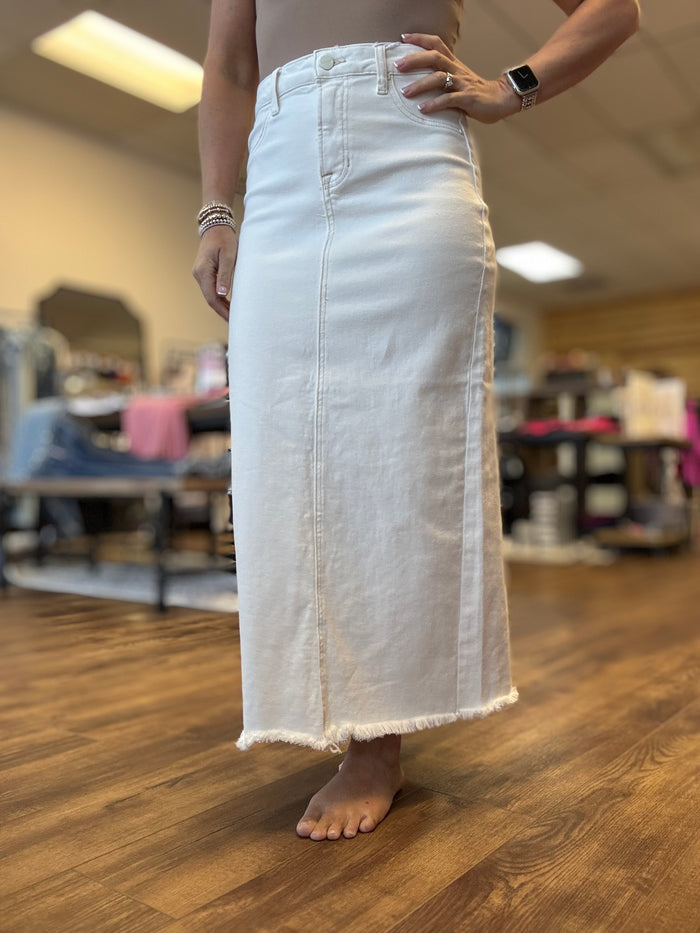 The Emerson Denim Skirt