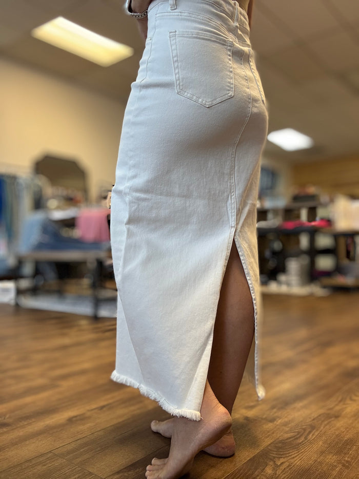 The Emerson Denim Skirt