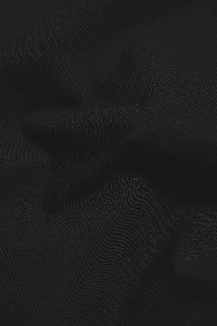 Tipped T-Shirt in Black - TAILORED ATHLETE - USA