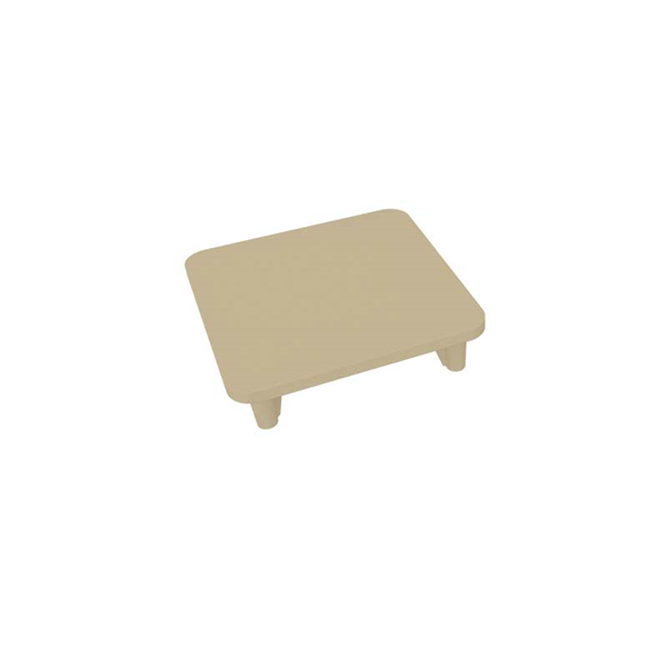 Top plate OPTIONAL EXTRA. POSTS COME WITH TOP PLATE - Image 1