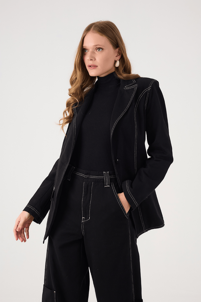 Turtleneck Blouse_2