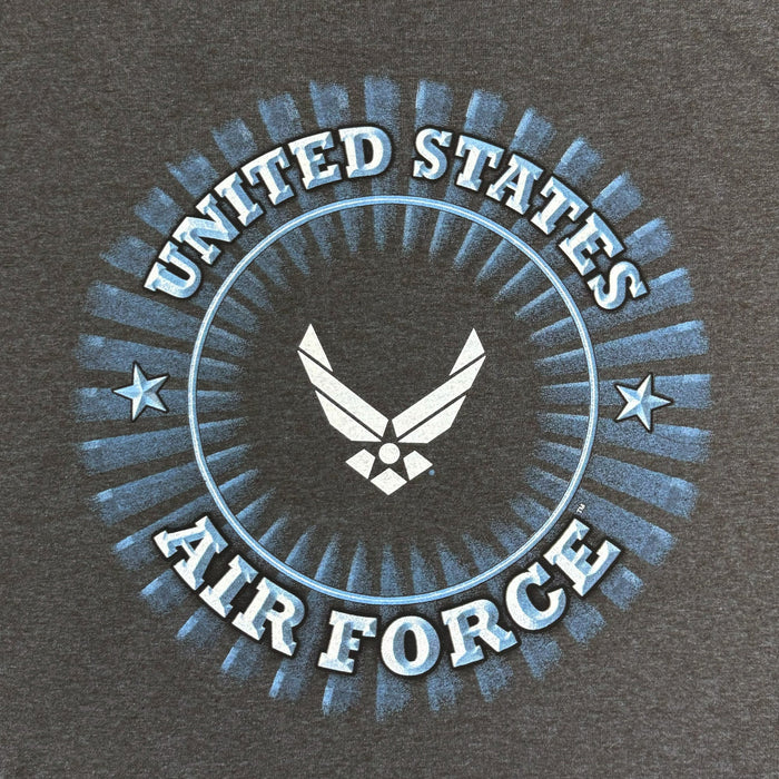 United States Air Force Sunburst T-Shirt (Tweed)