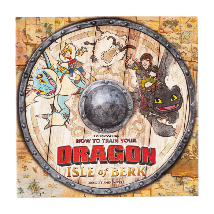 Universal Epic Universe How to Train Your Dragon Vinyl Record