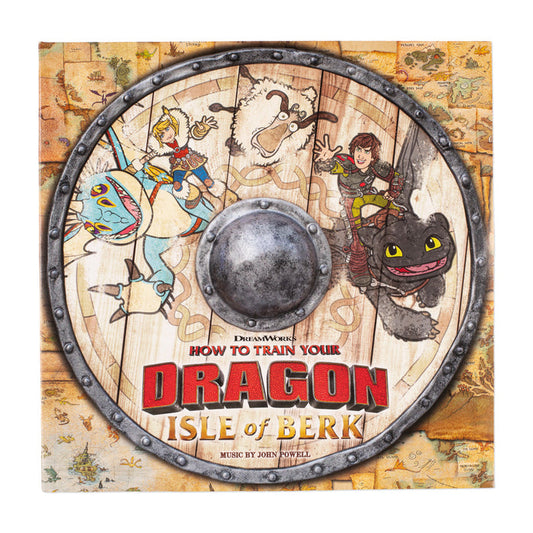Universal Epic Universe How to Train Your Dragon Vinyl Record