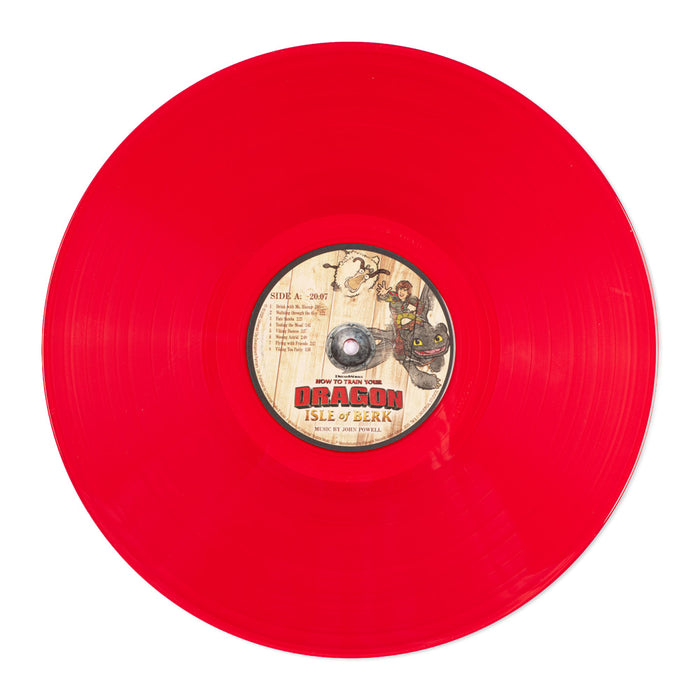 Universal Epic Universe How to Train Your Dragon Vinyl Record