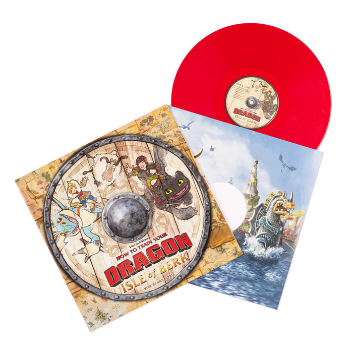 Universal Epic Universe How to Train Your Dragon Vinyl Record