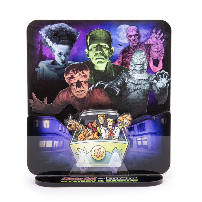 Universal Fan Fest Nights 2026 Scooby-Doo x Universal Monsters Acrylic Sign