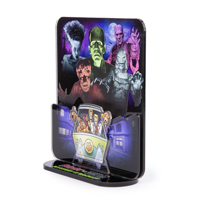 Universal Fan Fest Nights 2026 Scooby-Doo x Universal Monsters Acrylic Sign