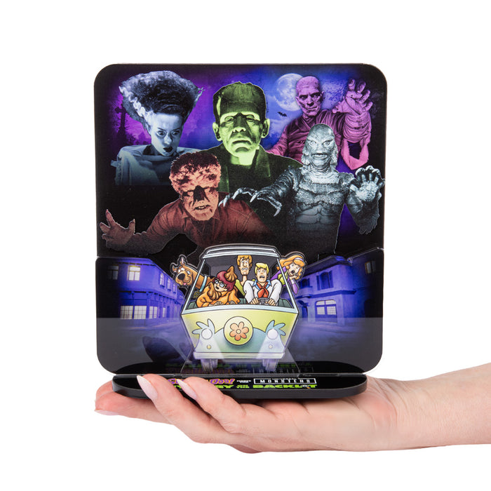 Universal Fan Fest Nights 2026 Scooby-Doo x Universal Monsters Acrylic Sign