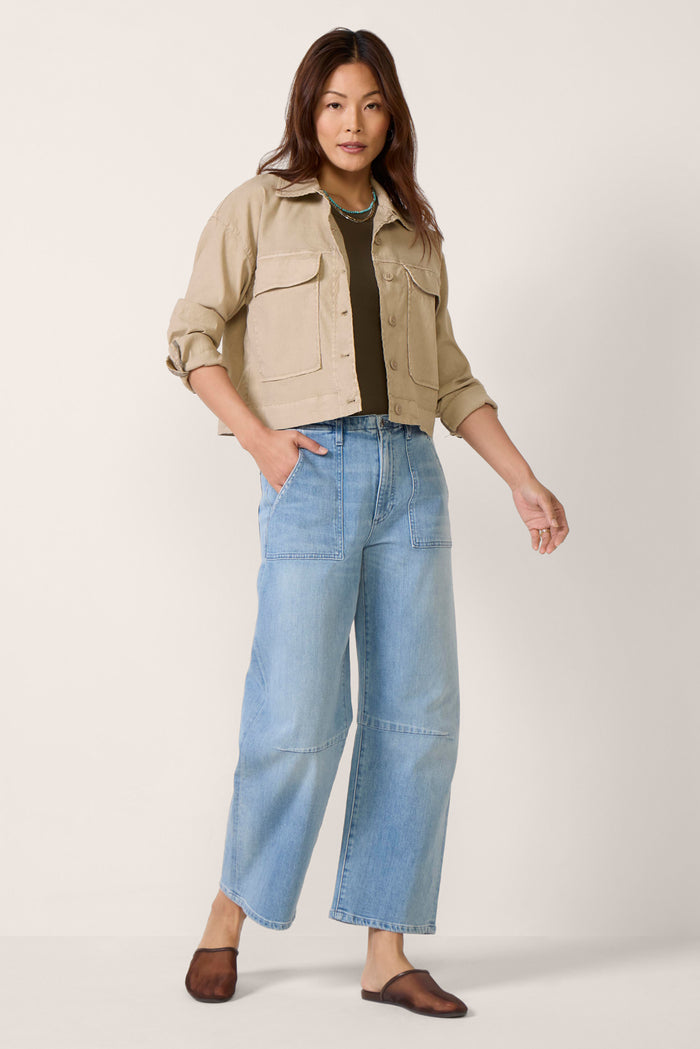 Utility Soft Barrel Clean Hem