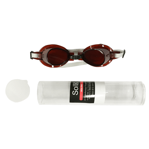 UVA/UVB Phototherapy Goggles