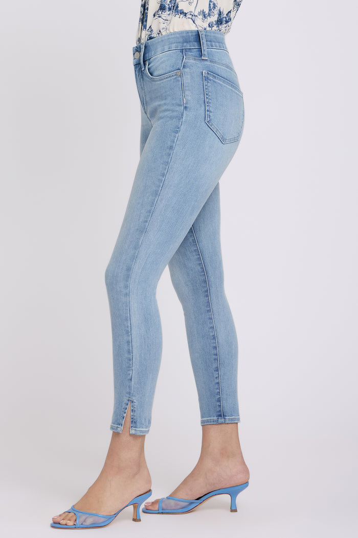 Waist-Match™ Ami Skinny Ankle Jeans - Bloom Bound