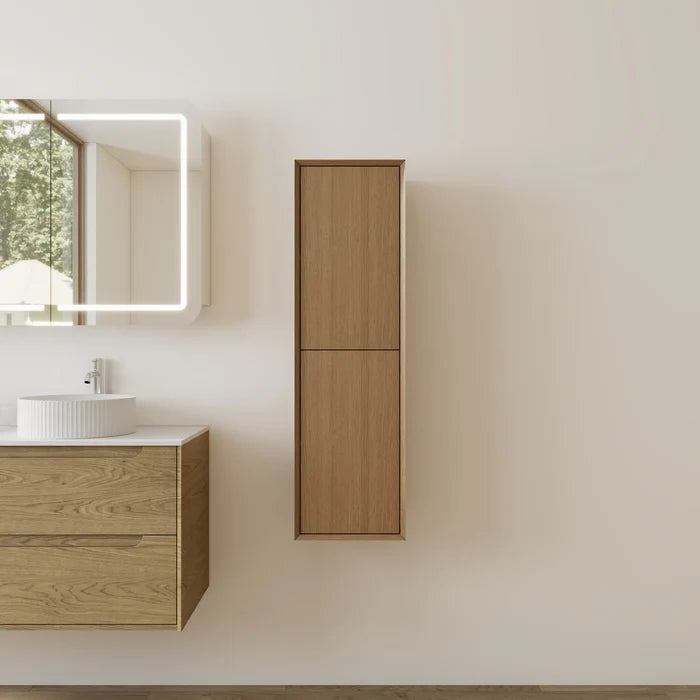 Wall Hung Tall Boy Cabinet 350*300*1200mm