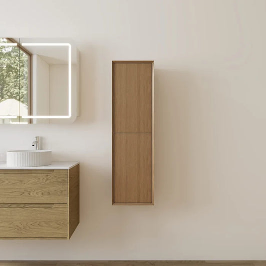 Wall Hung Tall Boy Cabinet 350*300*1200mm