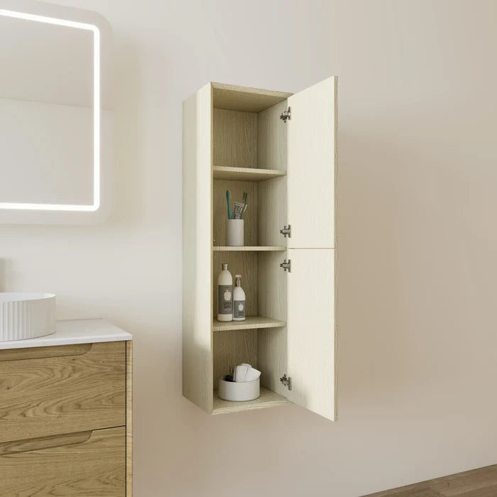 Wall Hung Tall Boy Cabinet 350*300*1200mm
