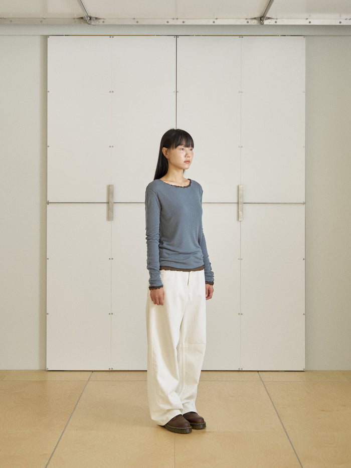 Wave Long Sleeve – Blue