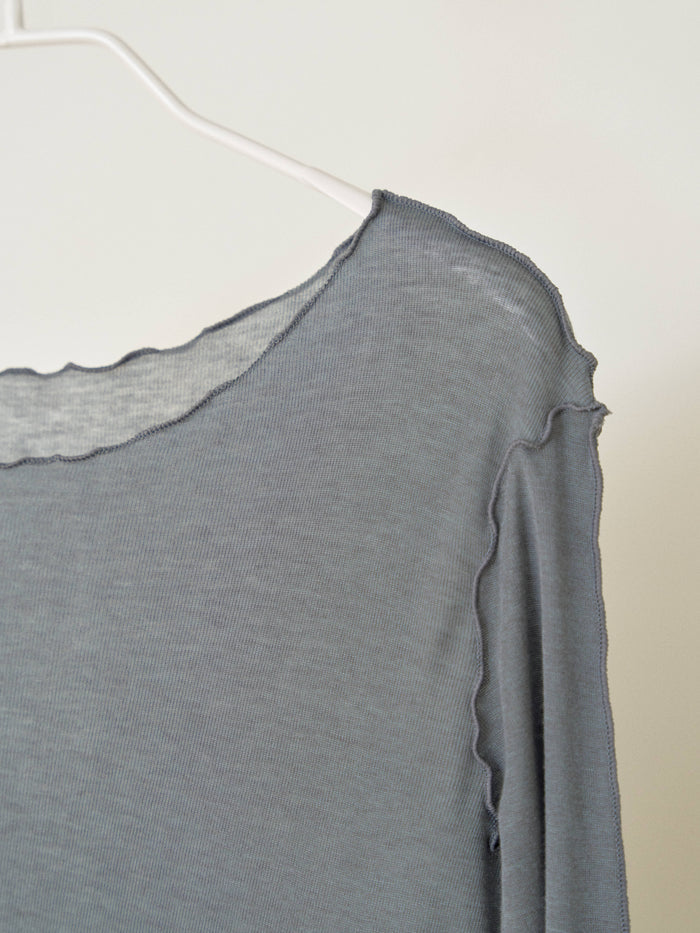 Wave Long Sleeve – Blue