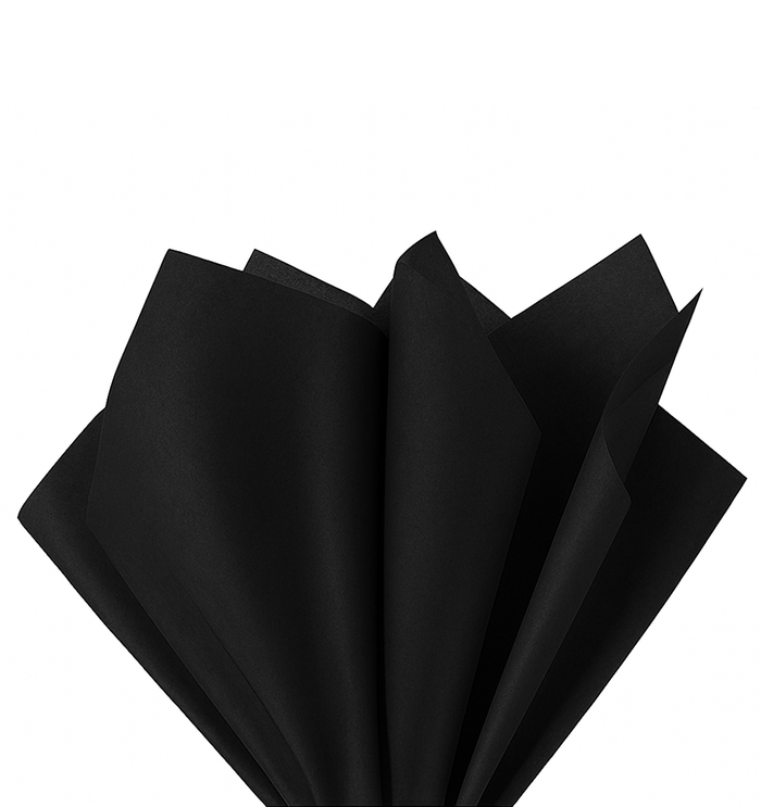 WAX TISSUE | 400-Sheets per Ream - Black