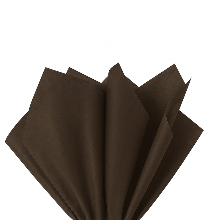 WAX TISSUE | 400-Sheets per Ream - Chocolate