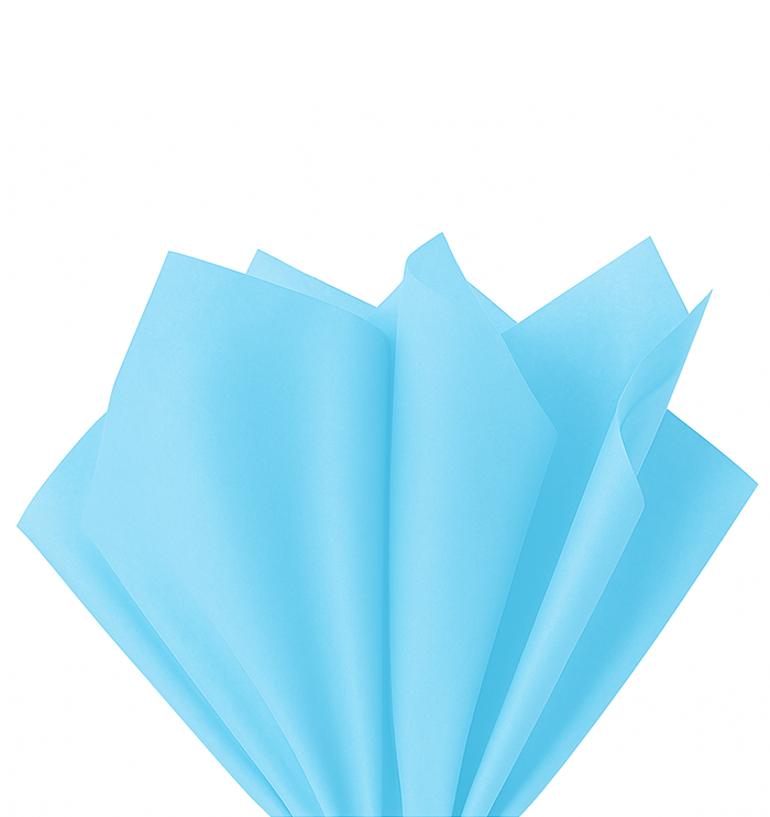 WAX TISSUE | 400-Sheets per Ream - Light Blue