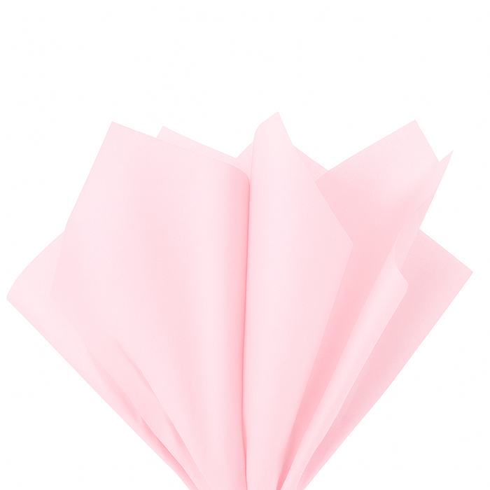 WAX TISSUE | 400-Sheets per Ream - Light Pink