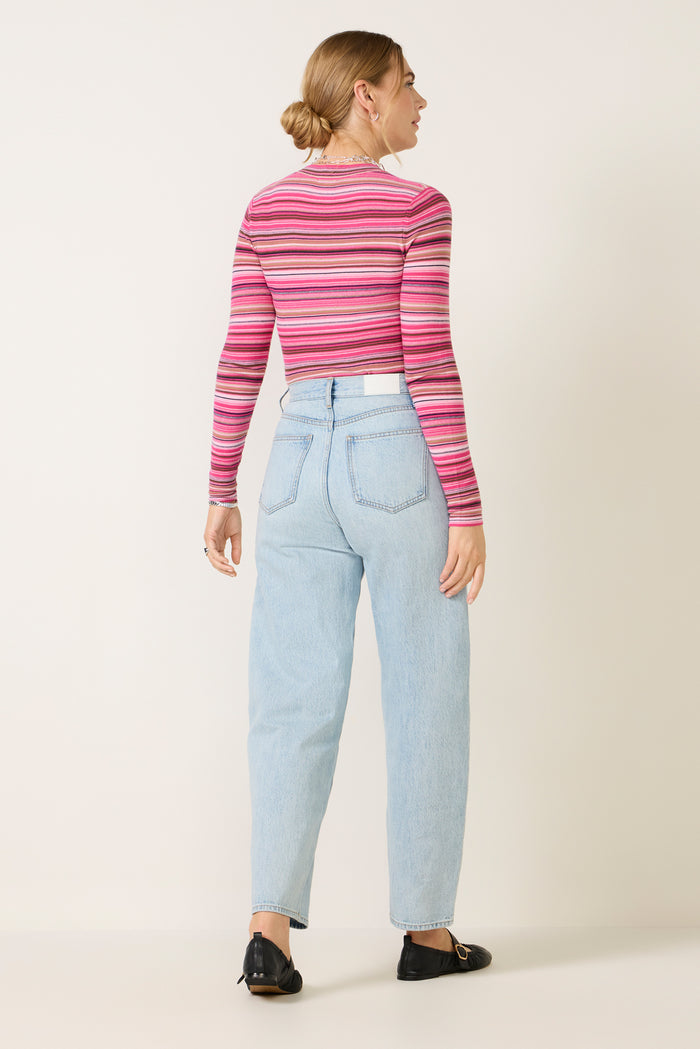 Wes Barrel Jean
